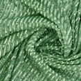 thumbnail image 2 of Zelouf Lenny Linear Sequin On Power Mesh  , Sewing, DIY, Crafts Fabric by the Yard, Pear, 3 Yard, 2 of 3