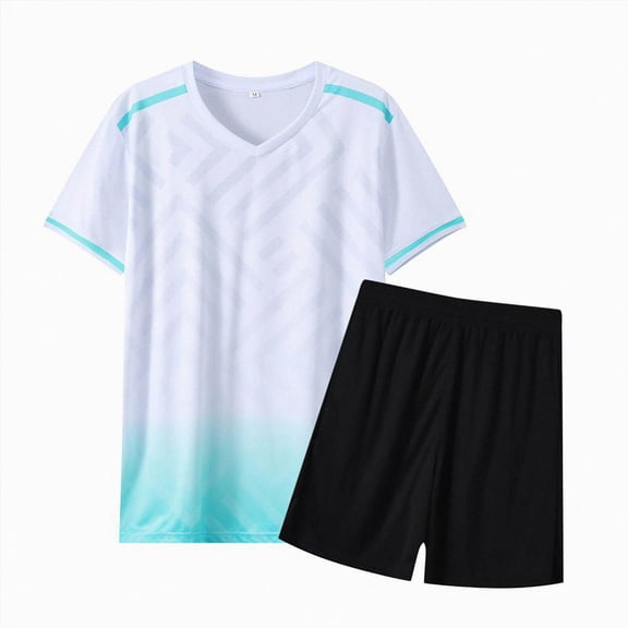 Gubotare Baseball Outfit for Boys 2pcs Kids Sleeveless Set Breathable Lightweight Elastic-Waist for Summer Sports Outfits Size 9-10 (White,9-10 Years)