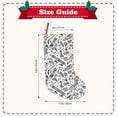 thumbnail image 3 of Sikiie winter Ski Element Christmas Stockings,18 Inches Christmas Stockings Xmas Hanging Stockings for Family Christmas Decorations & Gifts, 3 of 7
