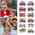 thumbnail image 4 of 2 uds 2022 Copa del Mundo de Qatar suministros para fiestas gafas de fútbol gafas de fútbol suministros para fanáticos de la Copa del Mundo gafas de fiesta de fútbol, 4 of 4