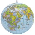 thumbnail image 1 of World Globe Inflatable Ball 26-27 for Outdoor Play, 1 of 5