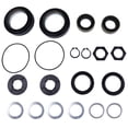 thumbnail image 2 of Gsuatey Front Axle Knuckle Seal Kit for Ford Super Duty F-250 F-350 F-450 F-550 Excursion 4X4 Trucks 1998-2004 Replace OE F81Z4A322AA, 2 of 16
