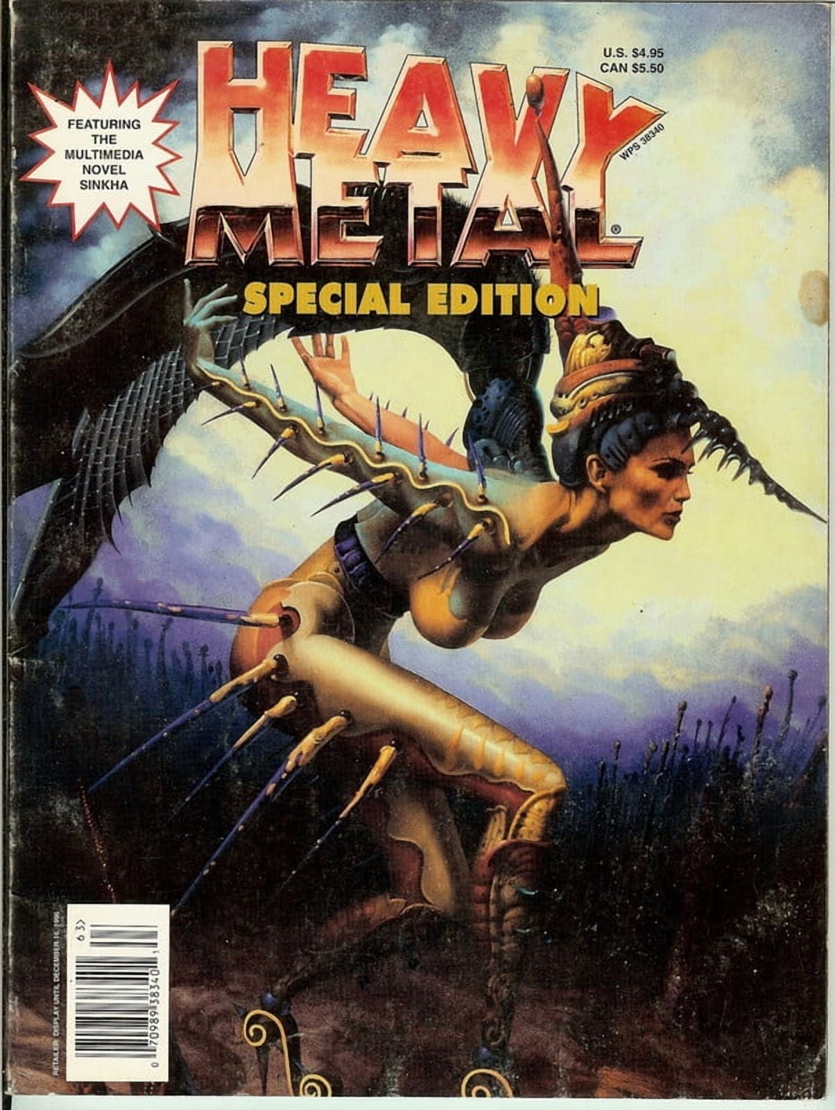 Heavy Metal Magazine Special Edition Fall 1996