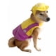 thumbnail image 1 of ComfyCamper Disfraz de Perro con Gorro y Tirantes - X Grande, Mediano, pequeño, Estrella de Laboratorio, Espacio, Disfraces de Halloween, Mediano, Amarillo y Morado, 1 of 1