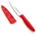thumbnail image 4 of Gibson Everyday 75025.01 Color splash Paring Knife Set in Assorted Colors - 4 Piece, 4 of 4