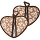 thumbnail image 1 of Guantes de horno Haust de 2 piezas, aptos para microondas, para hornear, 1 of 7