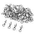 thumbnail image 2 of Almencla 50 Pcs Pince de Liaison pour Pêche Rapide Émerillons Fastach 10 mm, 2 of 8