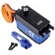 thumbnail image 2 of Servo digital de perfil bajo con engranajes metálicos de 12 kg para turismo de carretera a escala 1/10 3RACING Sakura D5 MR Blue, Blue, 2 of 5