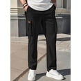 thumbnail image 6 of SOMER Men's Cargo Sweatpants Casual Workout Joggers Loose Athletic Pants for Men with Pockets,polyester fabric, 6 of 6