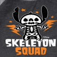thumbnail image 3 of Lilo & Stitch - Skeleton Squad - Toddler And Youth Raglan Graphic T-Shirt, 3 of 4