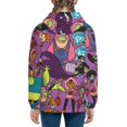 thumbnail image 2 of The Powerpuff Girls Youth Active Sweatshirt Printing Casual Pullover Hoodies Winter Fall Clothes Outerwear X-Large, 2 of 7
