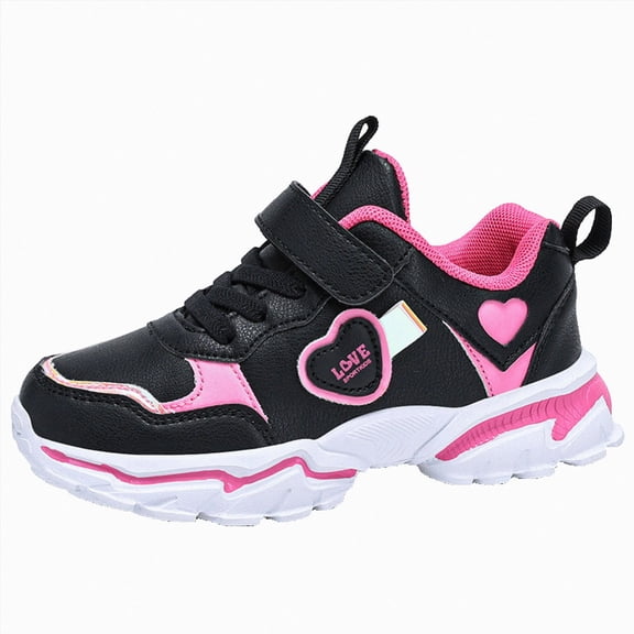 Godom Kid Shoes Lightweight Mesh Breathable Adorable Sneakers Running Shoe