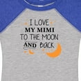 thumbnail image 4 of Inktastic I Love My Mimi to the Moon and Back Boys or Girls Baby Bodysuit, 4 of 5