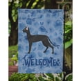 thumbnail image 3 of Carolines Treasures CK4939GF Oriental Shorthair 1 Cat Welcome Flag Garden Size Small multicolor, 3 of 3