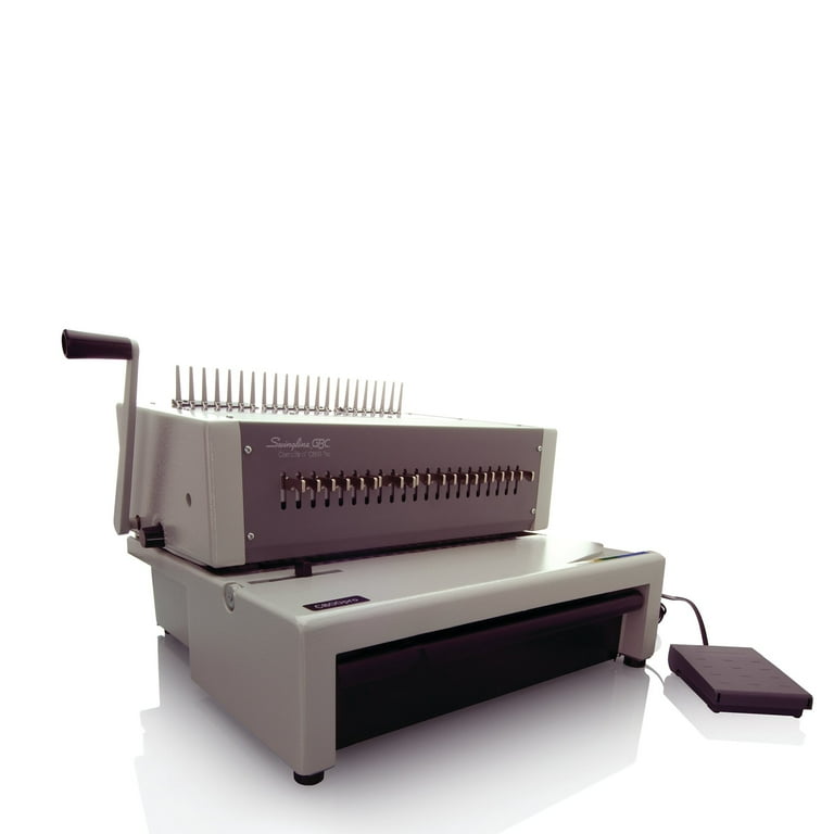 GBC CombBind C800pro Electric Binding Machine - CombBind - 500 Sheet(s) Bind - 25 Punch - Letter GBC CombBind C800pro Electric Binding Machine - CombBind - 500 Sheet(s) Bind - 25 Punch - Letter