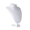 thumbnail image 2 of Necklace Display Rack Bust Mannequin Jewelry Display Rack Stable 29x21x18cm, 2 of 8
