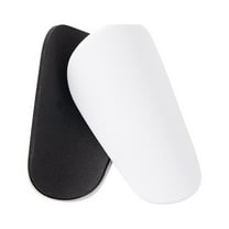 Soccer Shin Guards, Youth Soccer Gear, Protective Leg Guards, Lightweight & Durable, Comfortable Fit, for & Teens, Prevent Injury, Sports Equipment, Athletic Accessories UKHBMC | Pu, C