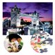 thumbnail image 1 of Gwong Juguete 1000pcs Tower Bridge Paper Jigsaw Puzzle Game Adult Casual Kids Intelligence Toy Gwong 30005366, 1 of 7