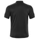 thumbnail image 4 of Blusa y camisa de manga corta con cuello alto para hombre, color liso, informal, con botones, de poliéster., 4 of 6