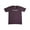 Violet, variant on Men's Soft Fitted Cotton T-Shirts, Classis V Neck Short Sleeve T-Shirts