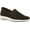Black Leather, variant on Walking Cradles Wc Orleans Women Casual Sneaker In Black Snakeprint/nubuck