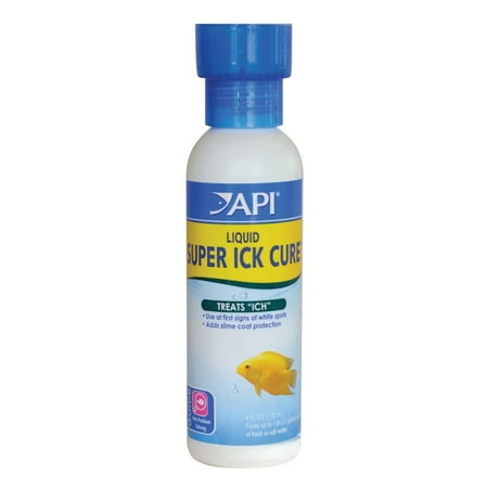 API Liquid Super Ick Cure Kills Ich Parasite Replace Natural Protective Skin 4oz