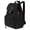 Black, variant on Laptop Backpack Drawstring Rucksack Canvas Fashion Casual Travel Bag Outdoor Daypacks Women Men