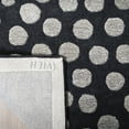 thumbnail image 4 of SAFAVIEH Soho Andrew Geometric Area Rug, Dark Grey, 7'6" x 9'6", 4 of 8