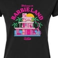 thumbnail image 3 of Barbie The Movie - Welcome To Barbie Land - Juniors Fitted Graphic T-Shirt, 3 of 5