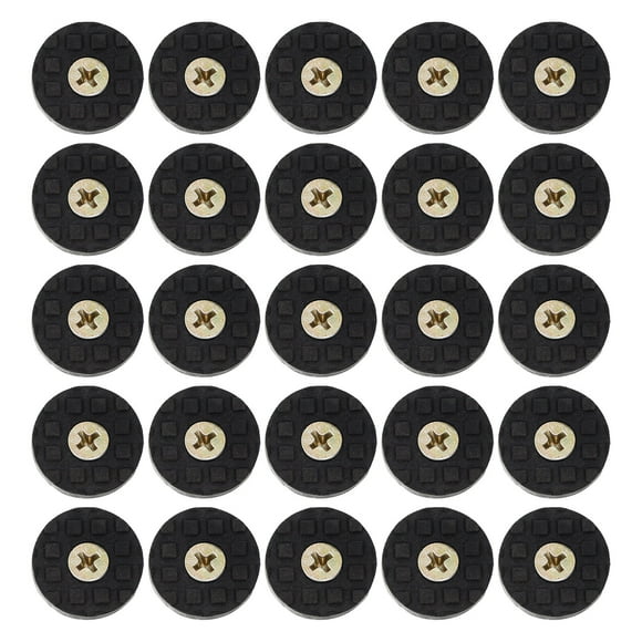 MasteelfCA 30 Ensembles Tapis de Levage pour Pieds de Meubles Utiles pour Canapé Table Pied Lit Base de Pieds