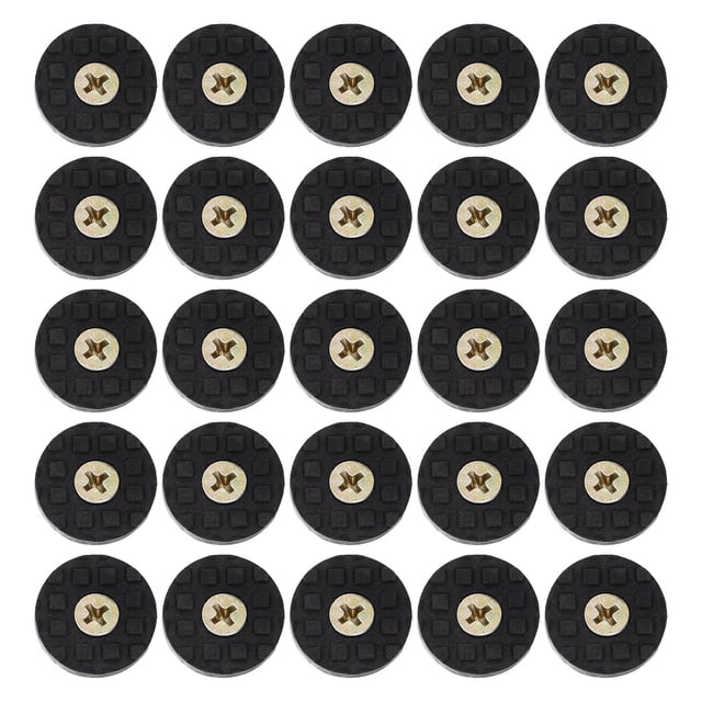 MasteelfCA 30 Sets Furniture Feet Raising Mats Useful Sofa Table Leg Bed Foot Base Pads