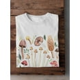 thumbnail image 3 of Fungi Field Trip Ii. T-Shirt Men -Annie Warren Designs, Male 4X-Large, 3 of 4