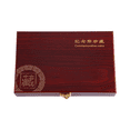 thumbnail image 3 of 300 Pcs Wood Coin Protection Display Box Storage Case Holder Round Box Commemorative Collection Box, 3 of 7