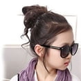 thumbnail image 2 of Kmbangi Kids Eye Protect Sunglasses, Solid Color / Leopard Funny Cute Sunglasses Photo Party Props, 2 of 8