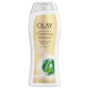 Olay Microscrubbing Cleansing Infusion Deep Sea Kelp Hydrating Glow Body Wash 22 fl. oz. Bottle