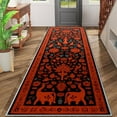 thumbnail image 2 of Hallway Runner Rug 2'x6' Washable Area Rugs Non Slip Laundry Rug Runner Floor Carpet Runners for Hallways Entryway Laundry Room Kitchen, 2 of 11