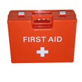 thumbnail image 1 of Estuche de almacenamiento de medicamentos YONGSHENG Botiquín de primeros auxilios color naranja, 1 of 5