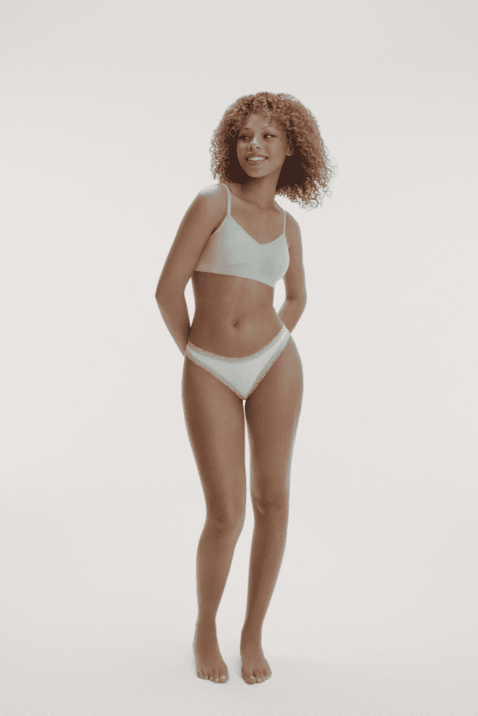 No Boundaries Seamless Core Longline Triangle Bra, Women's XS-XXXL