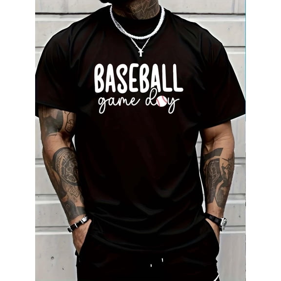 100% Cotton Baseball Game Day Boho Game Day Baseball Long Sleeve T-Shirt Graphic T-shirts for men and women