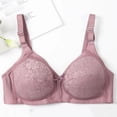 thumbnail image 2 of Vetsdori Lace Everyday Bras for Women Large Bust Bras Wireless Bralette Breathable No Padding,Casual Womens Bras, 2 of 6