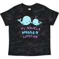 thumbnail image 3 of Inktastic My Abuela Whale-y Loves Me Boys or Girls Toddler T-Shirt, 3 of 5