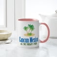 thumbnail image 4 of CafePress - Cancun Mexico Mug - 11 oz Ceramic Mug - Novelty Coffee Tea Cup, 4 of 4