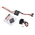 thumbnail image 1 of Metal Gearbox With Motor And Esc For 1/24 Rc Crawler Car Axial 3 Afortunado Sencillez, 1 of 5