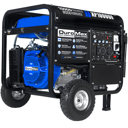 DuroMax 10000-Watt 18-Hp Portable Gas Electric Start Generator RV Home (Best Residential Standby Generator)