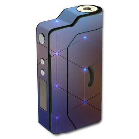 Temp Glass - Skin Decal For Sigelei 150W Tc Temp Vape Mod / Vector Weird Digital Glass