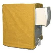 28"W x 28"D x 34"H Heavy Duty Canvas Evaporative Cooler Side Discharge Cover (Beige, Water Resistant)
