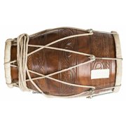 Naad Indian Folk Professional Musical Instrument Wedding Kirtan Dholak With Cover 2023 Natural