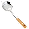 thumbnail image 1 of ENJOYW Wok Shovel Food Grade Rust-proof Stainless Steel Soup Scoop Wok Spatula Kitchen Tools for Home Kitchenware, 1 of 7