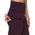thumbnail image 6 of Avalanche Women's Outdoors Soft Fleece Lined Legging With Zipper Pocket, 6 of 6