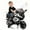 White, variant on 6V Kids Motorcycle with Training Wheels & Remote Control, Electric Ride-On Toy with Music & Headlight, Toddler Bike Gifts for Boys Girls Ages 3-6